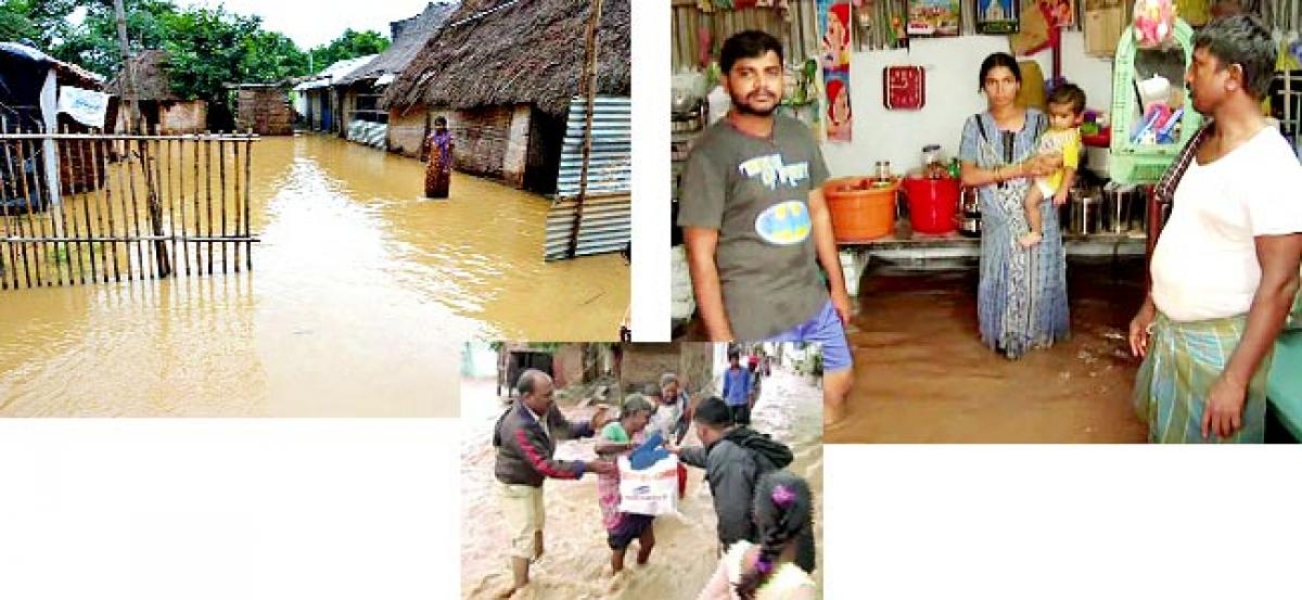 Rains throw life out of gear