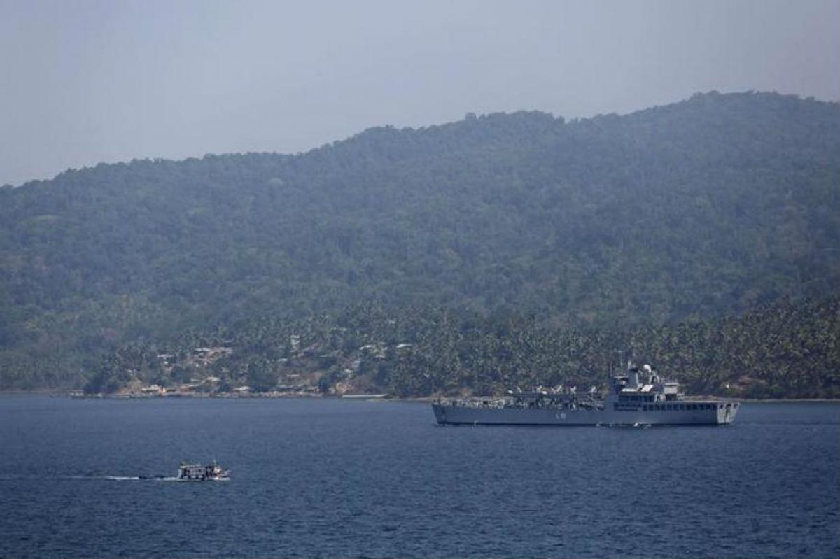 Port Blair-bound ship with more than 500 passengers stranded off Vizag