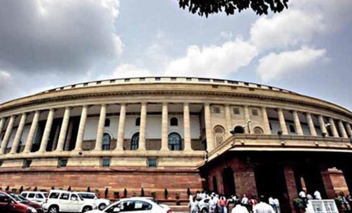 Rajya Sabha adjourned till noon