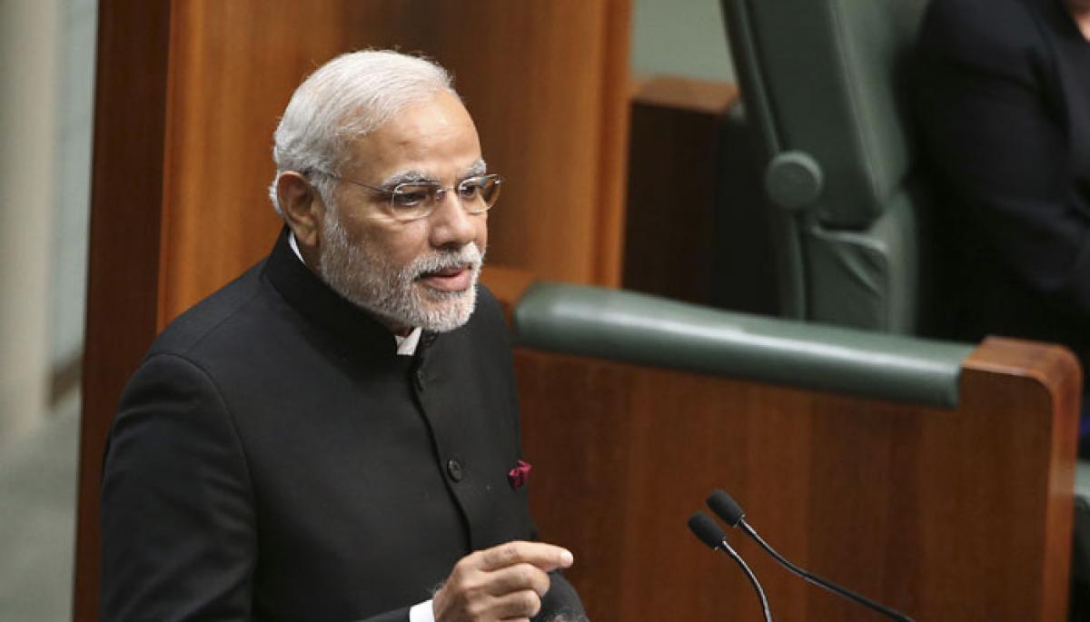 Modi: Cricket grounds need to be watered