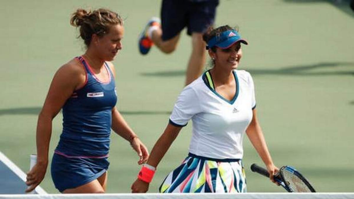 Sania-Strycova lose in Indian Wells quarters