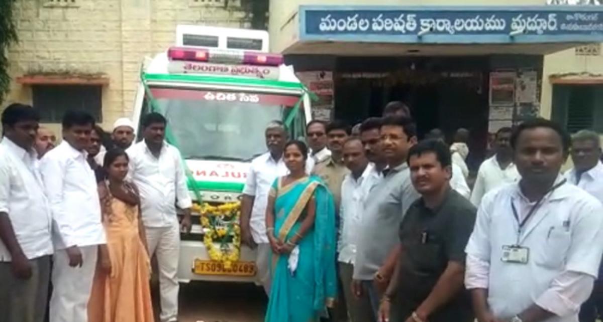 108 emergency service launched in Maddur