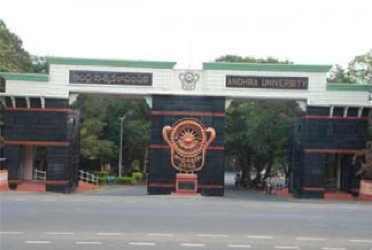 Singapore varsity official visits Andhra University