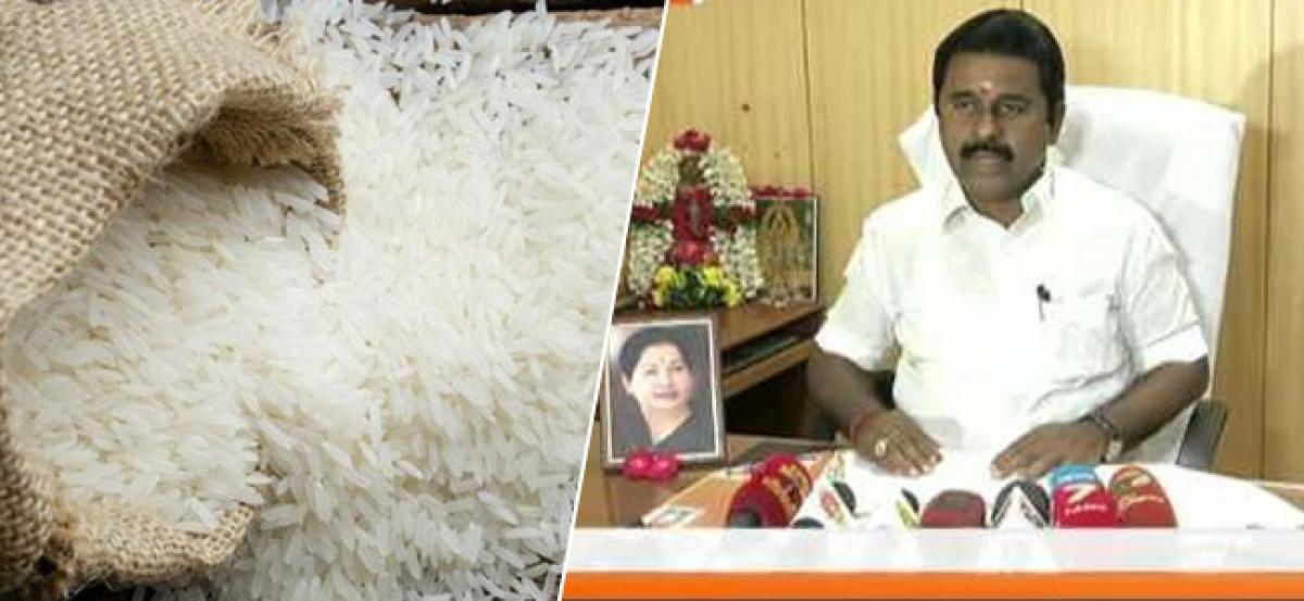 Claims of plastic rice in market just rumours, says Tamil Nadu govt