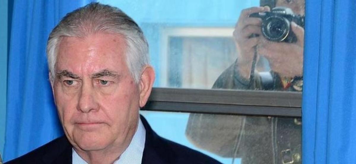 Tillerson to face Chinese ire over blame for North Korea tensions