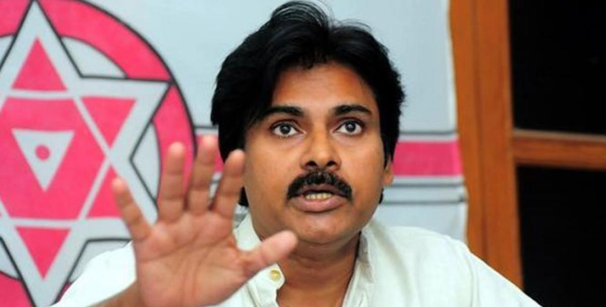 Pawan Kalyan questions Centre over special status category