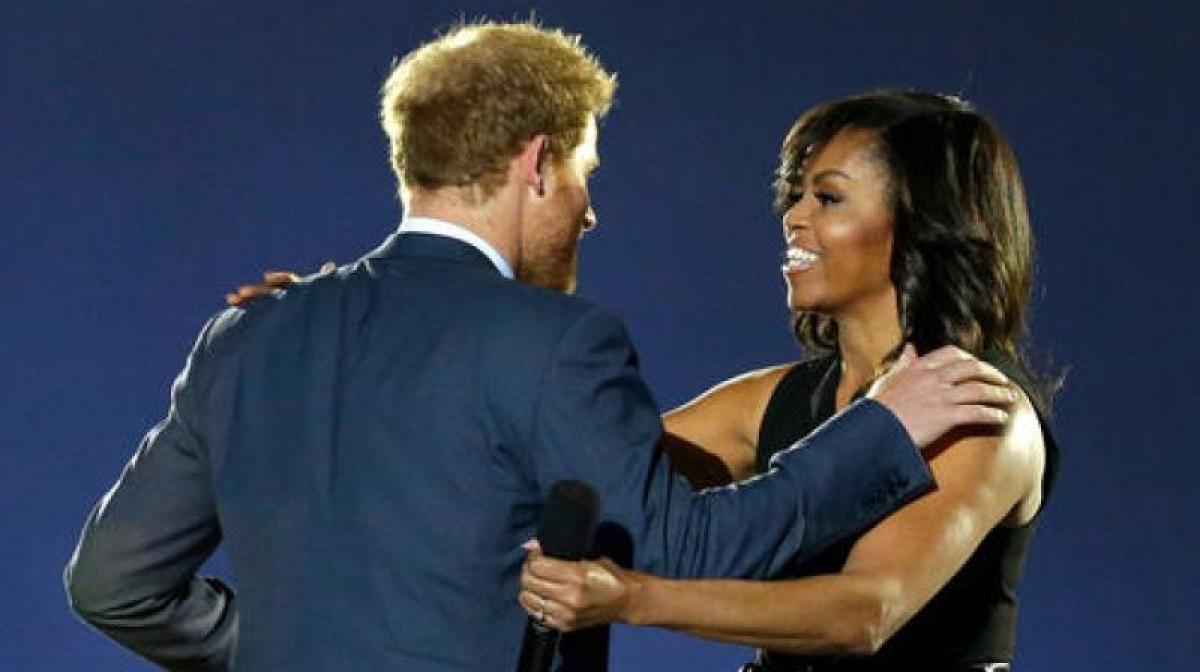 Prince Harry, Michelle Obama help kick off Invictus Games