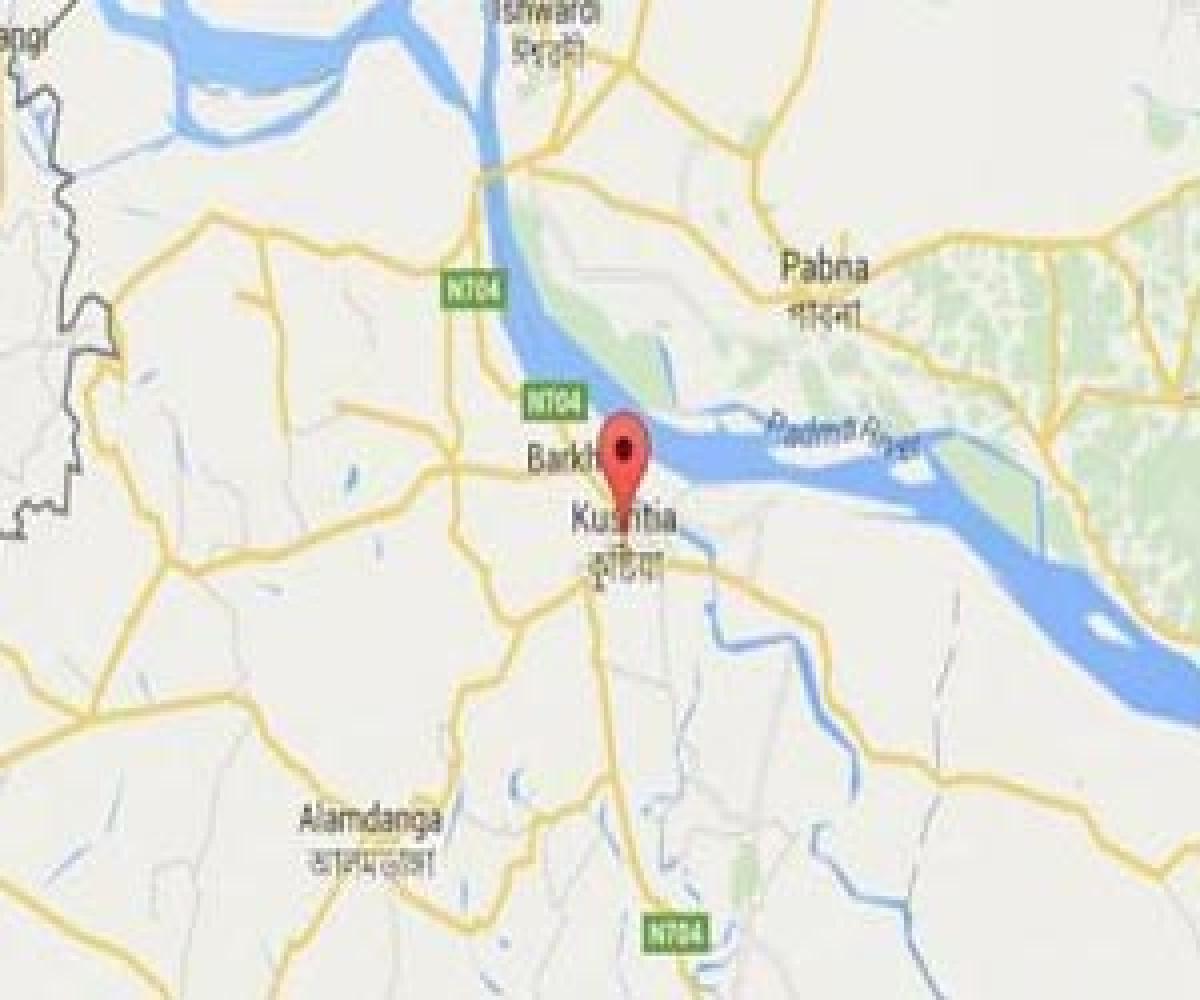 Doctor hacked to death by unidentified assailants in Bangladesh