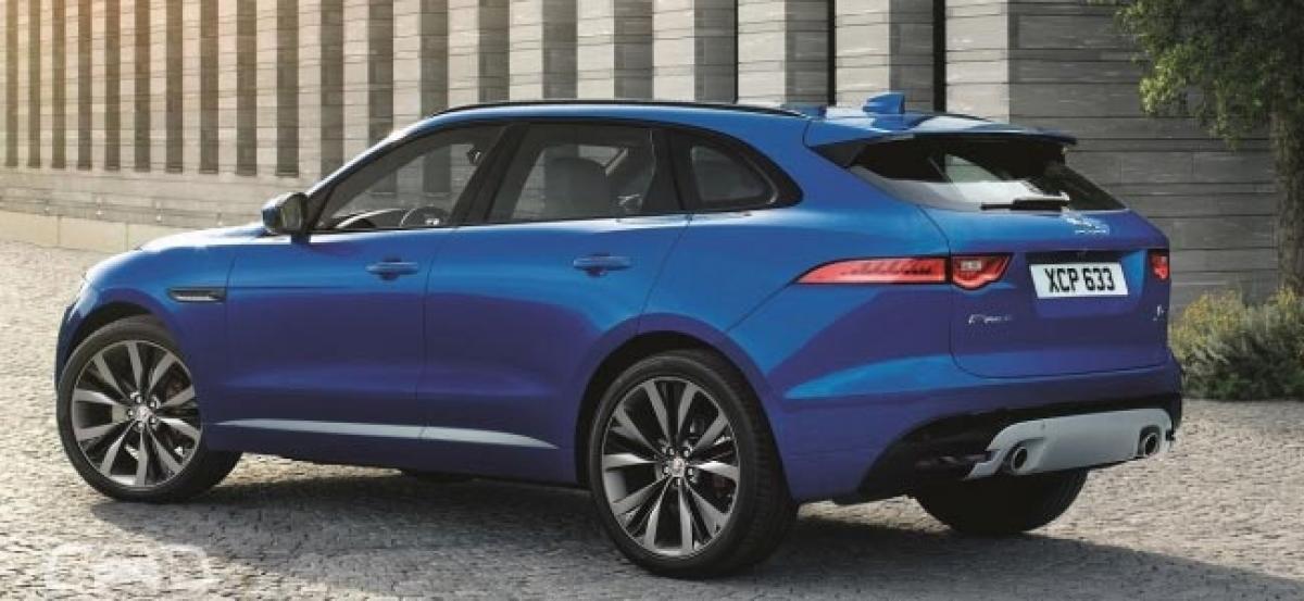 Jaguar F Pace Bookings Begin Next Week