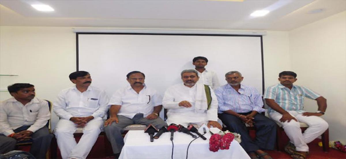 Chandrababu failed to get Special Category Status to Andhra Pradesh: Chalasani Srinivas