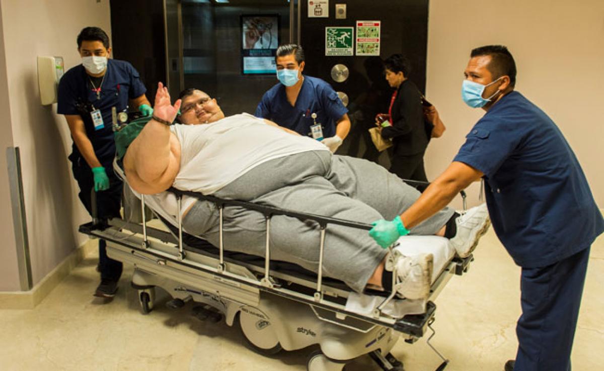 Worlds Heaviest Man Goes Under Knife In Mexico