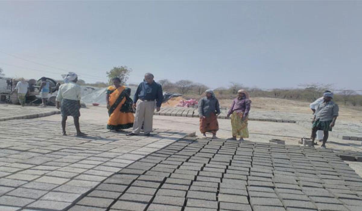 SHG women turn entrepreneurs by running brick-making units