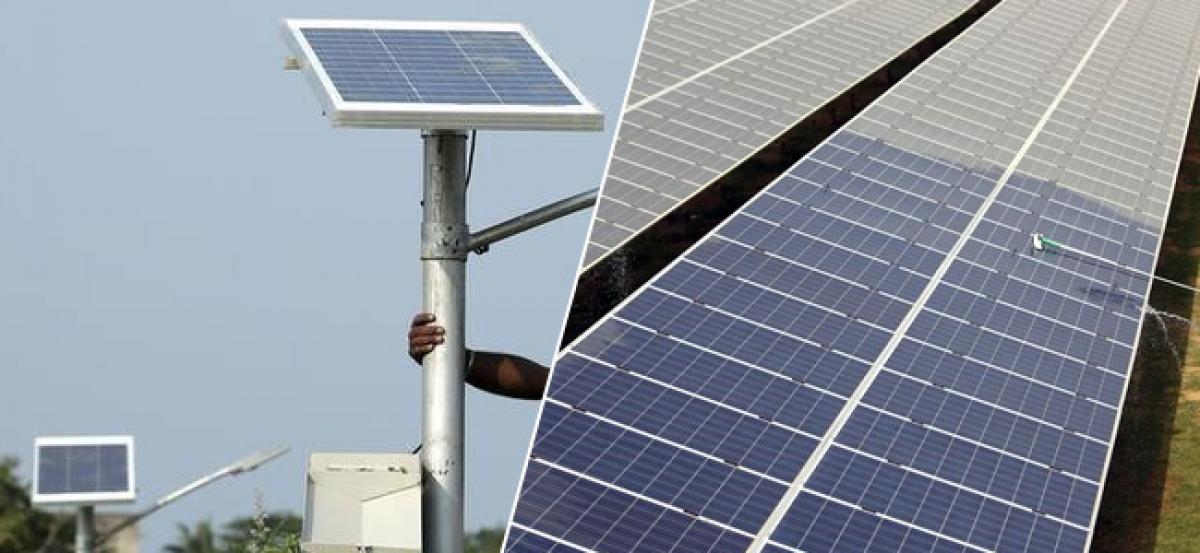 India clarifies tax on solar power equipment, parts at 5 percent