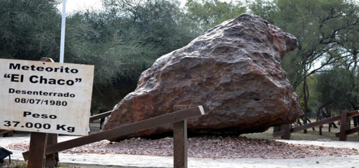 30-tonne meteorite found in Argentina