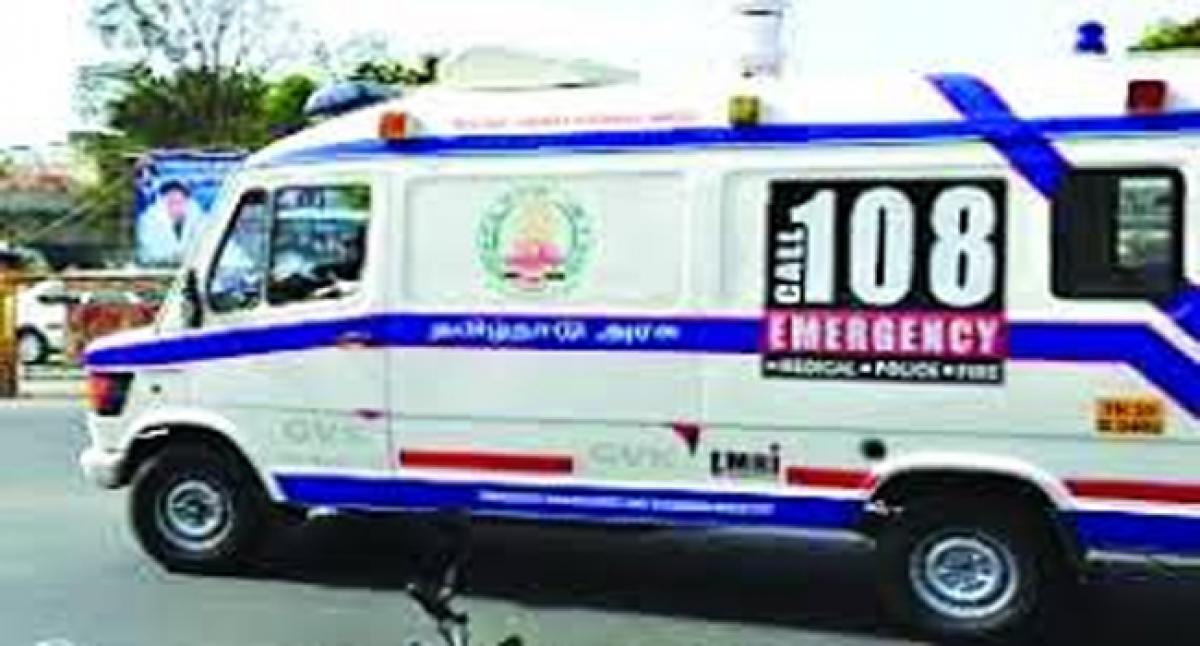 108 ambulance services in limbo