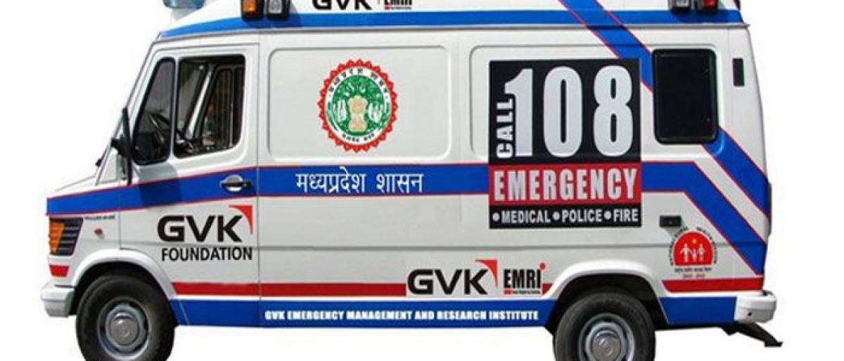 Laxma Reddy to flag off new 108 ambulances