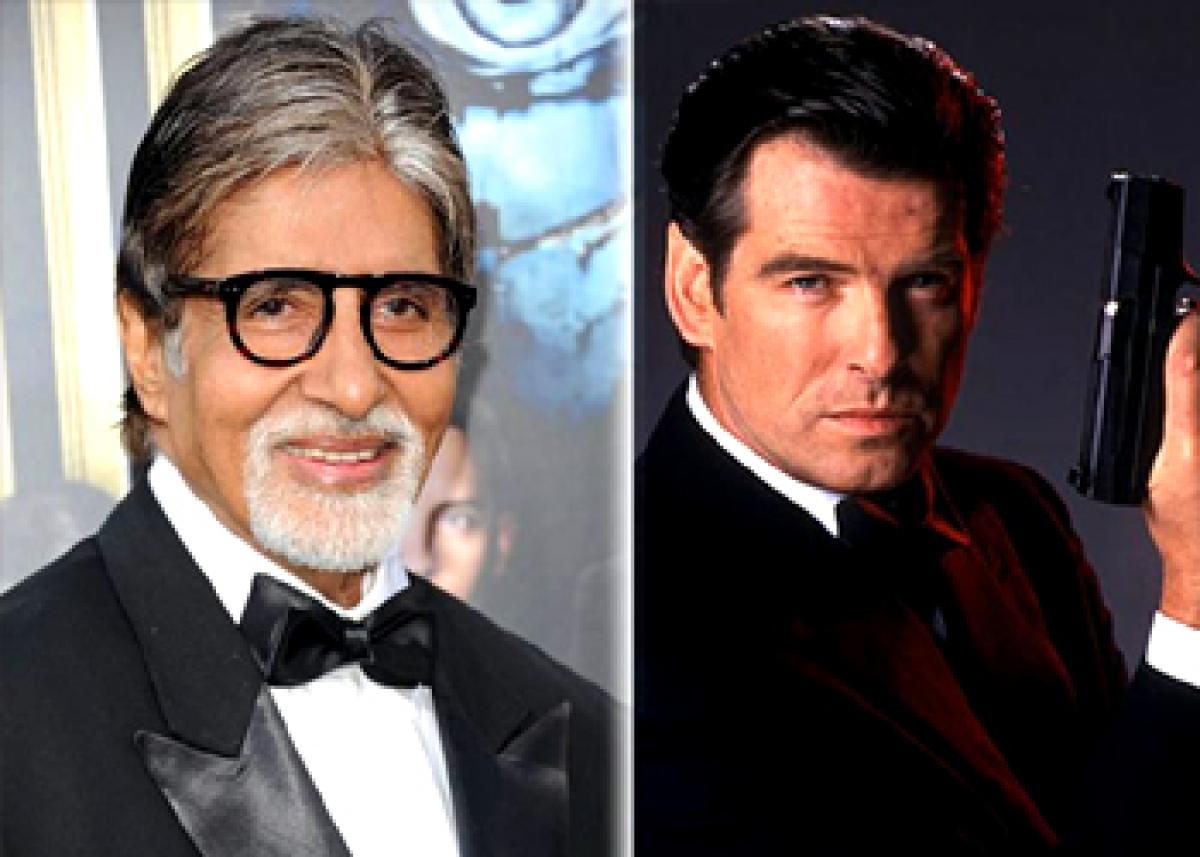 Amitabh Bachchan the next James Bond?
