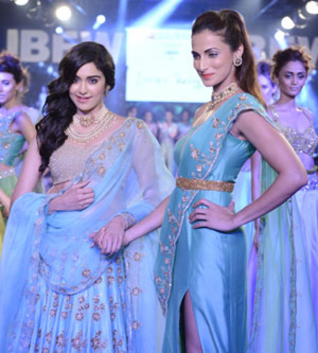 Hues of the ocean @ IBFW