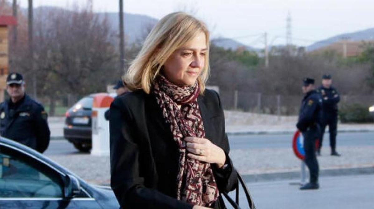 Spains Princess Cristina absolved in tax fraud trial: court