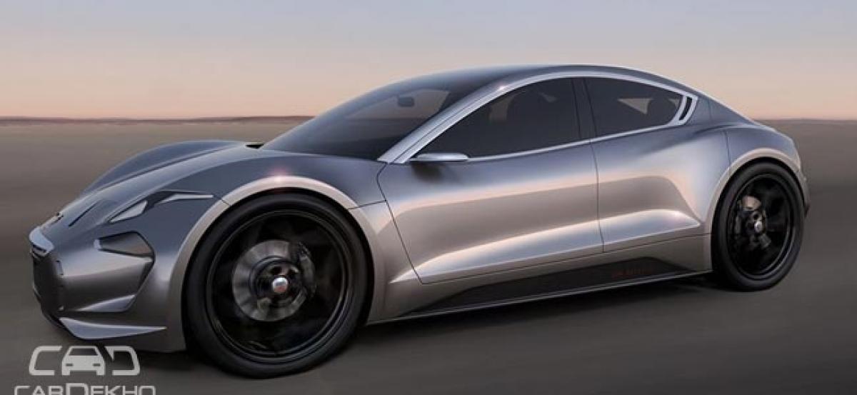 Fisker Debuts New EV - EMotion