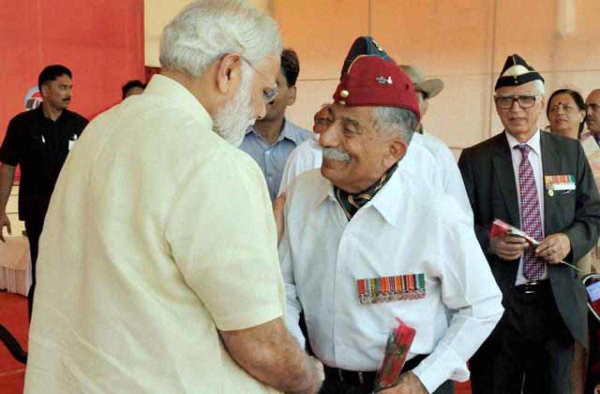 OROP for soldiers who retire prematurely: PM