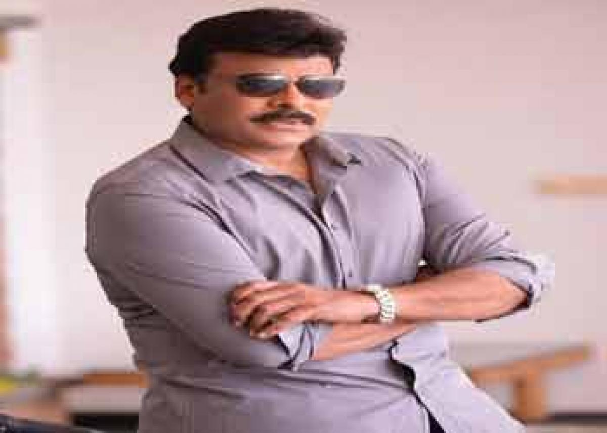 Chiru clears script for 150th film Kaththi