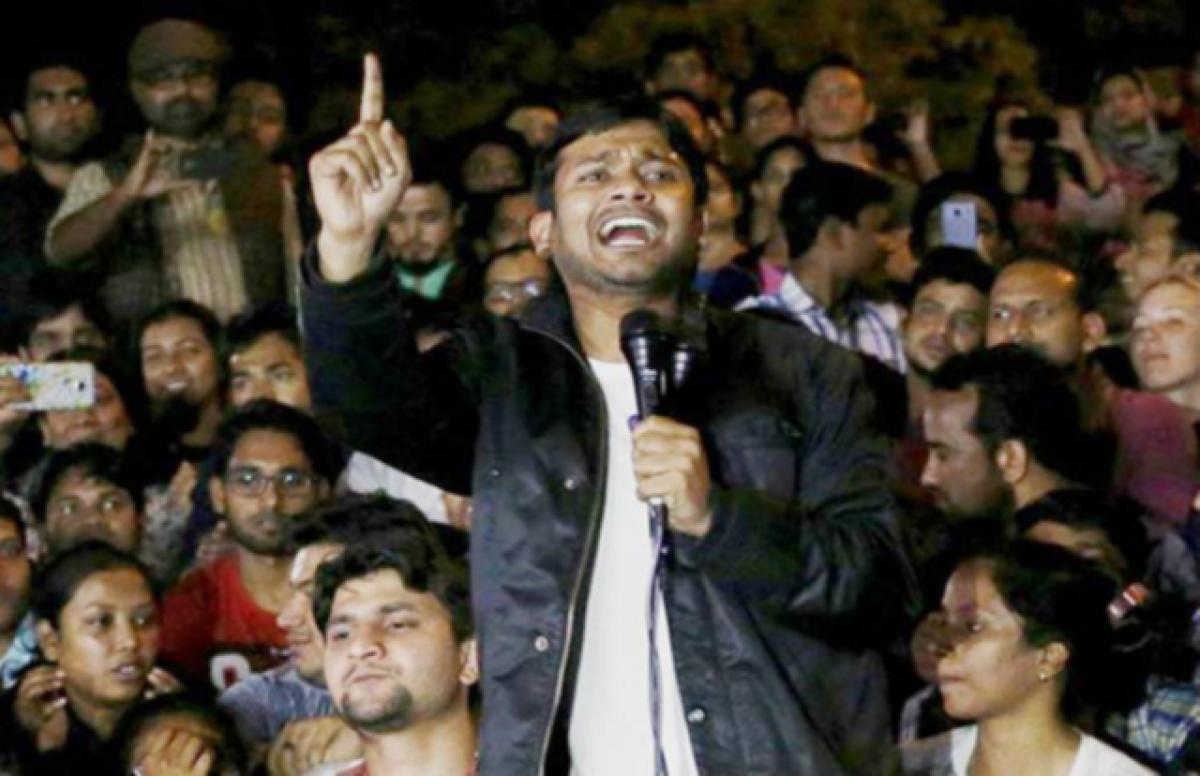 JNU registrar exposes Kanhaiya