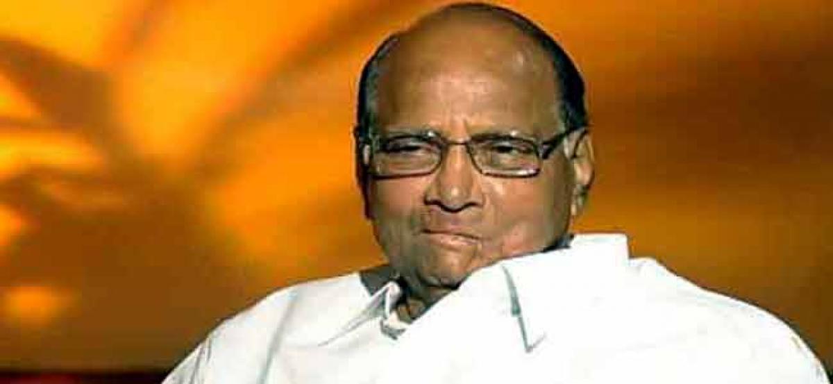 Sharad Pawar dedicates Padma Vibhushan to farmers