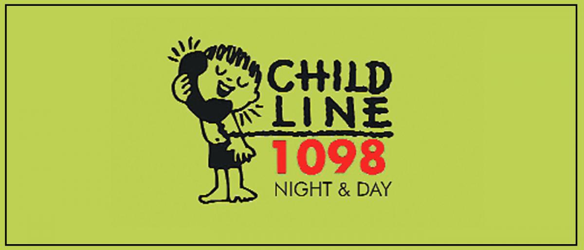 Motivate child to talk in case of silent calls, WCD to Childline