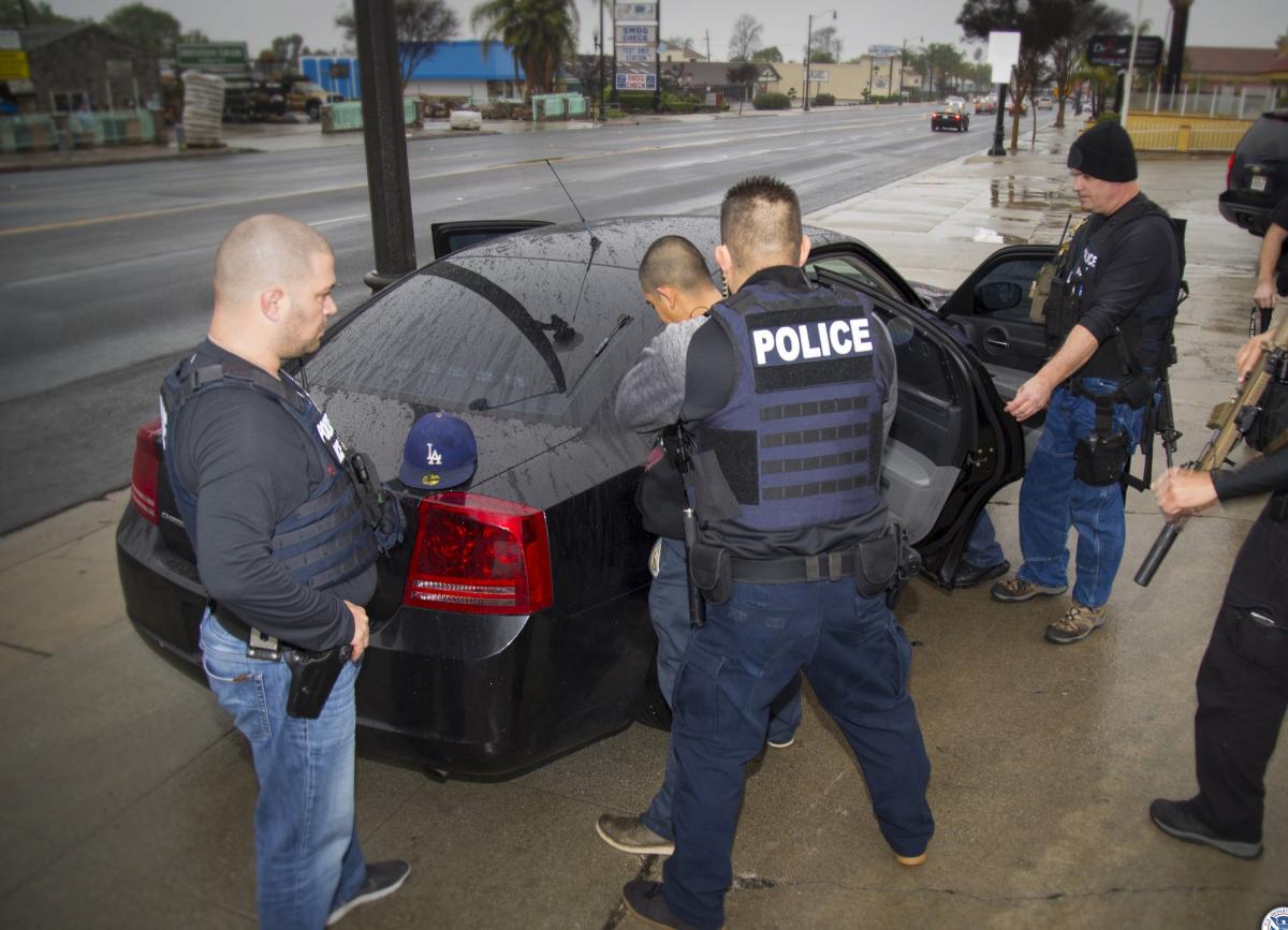 Hundreds of undocumented immigrants arrested in US