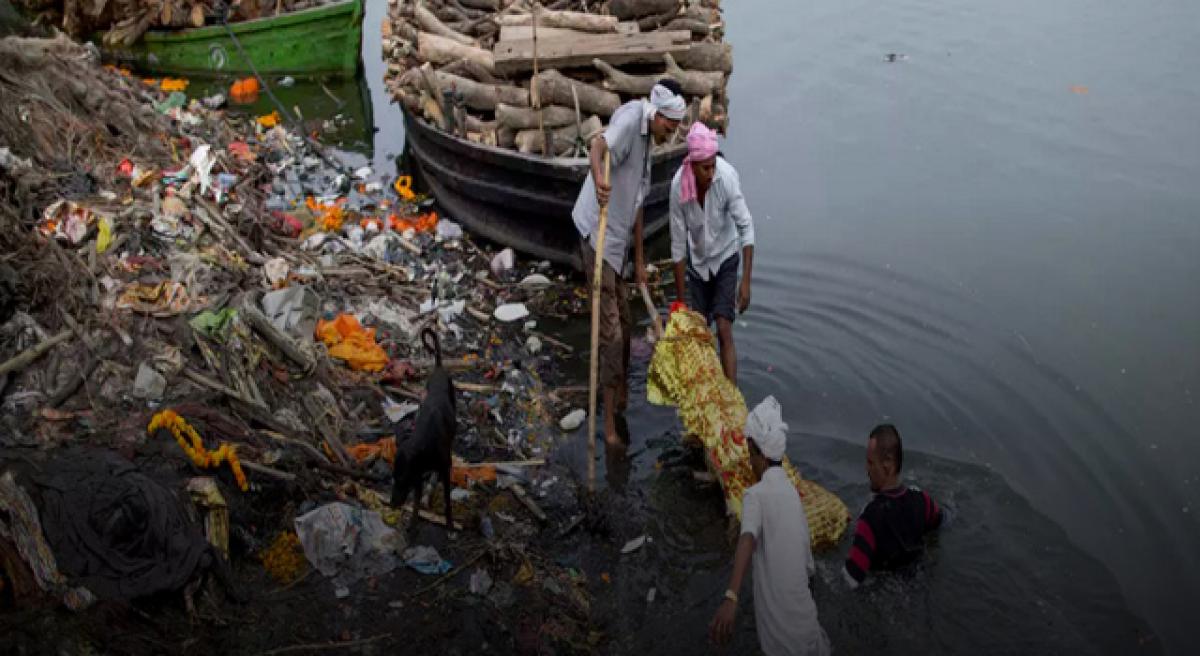 All efforts to save Ganga go down the drain