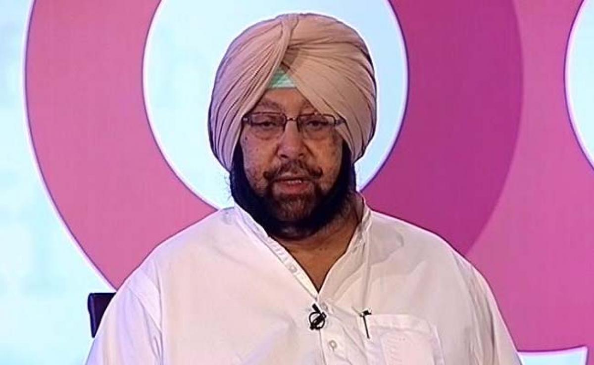 Captain Amarinder Singh Urges Rajnath To Get Blacklisted Sikh Youths Into Mainstream