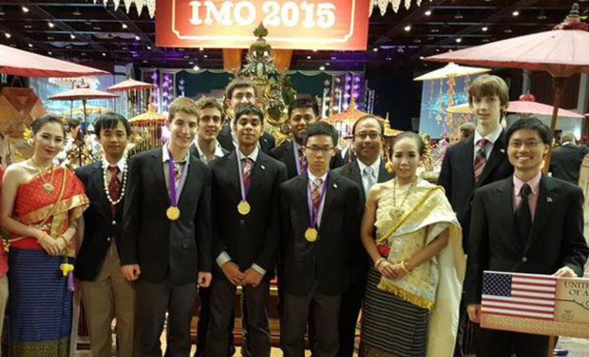 Indian-origin students help US win Math Olympiad after 21 years