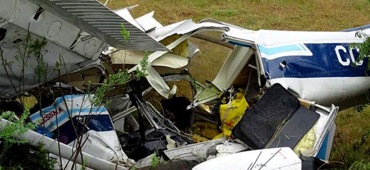 Four killed after plane crashes in Chile