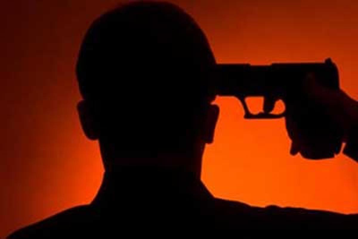 Red sanders godown cop shoots self dead