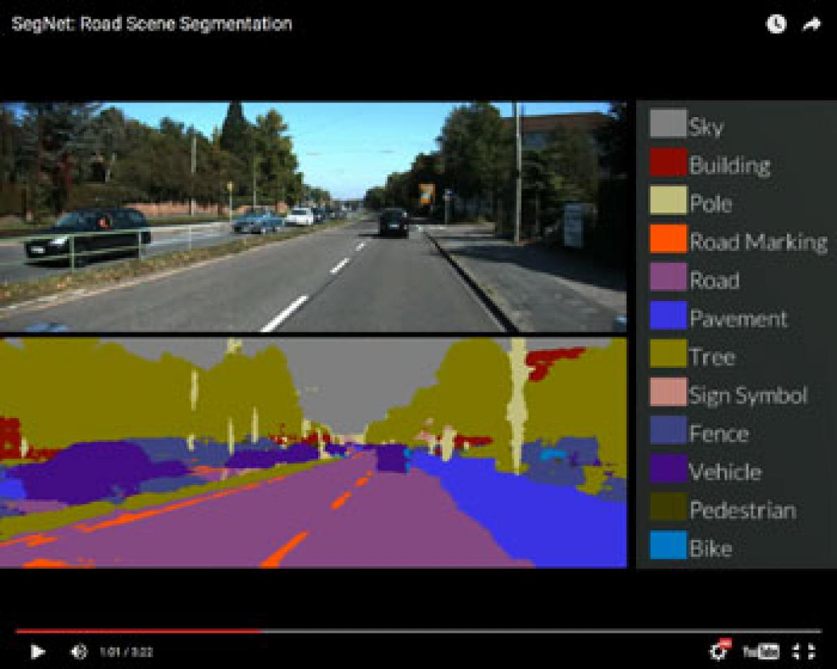 Smartphone based systems for better driverless cars developed