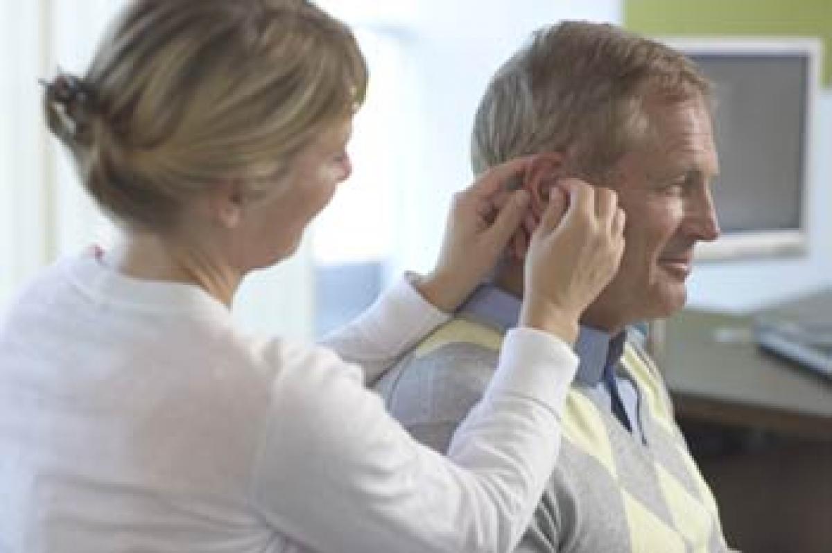 Use of hearing aids ups cognitive function in elderly