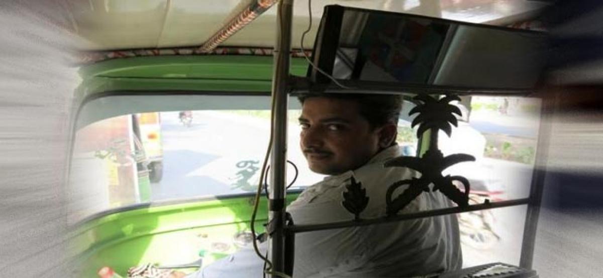Ubers rival in Pakistan rely on low income residents who travel in rickshaws