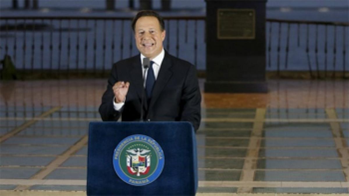 France wrong to designate Panama as a tax haven: President Juan Carlos Varela