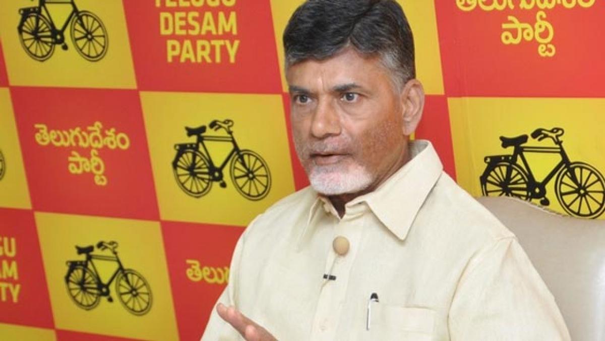 Chandrababu Naidu talks tough with TTDP leaders 