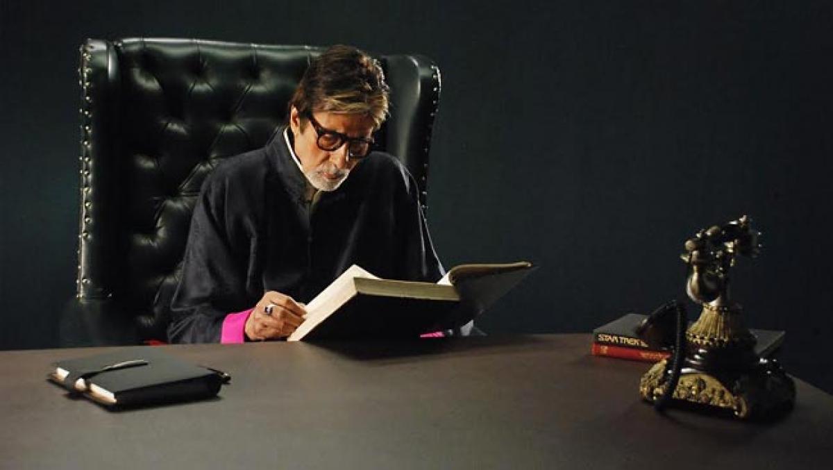 Big B lends his voice to MN+ ‘Pathbreakers’