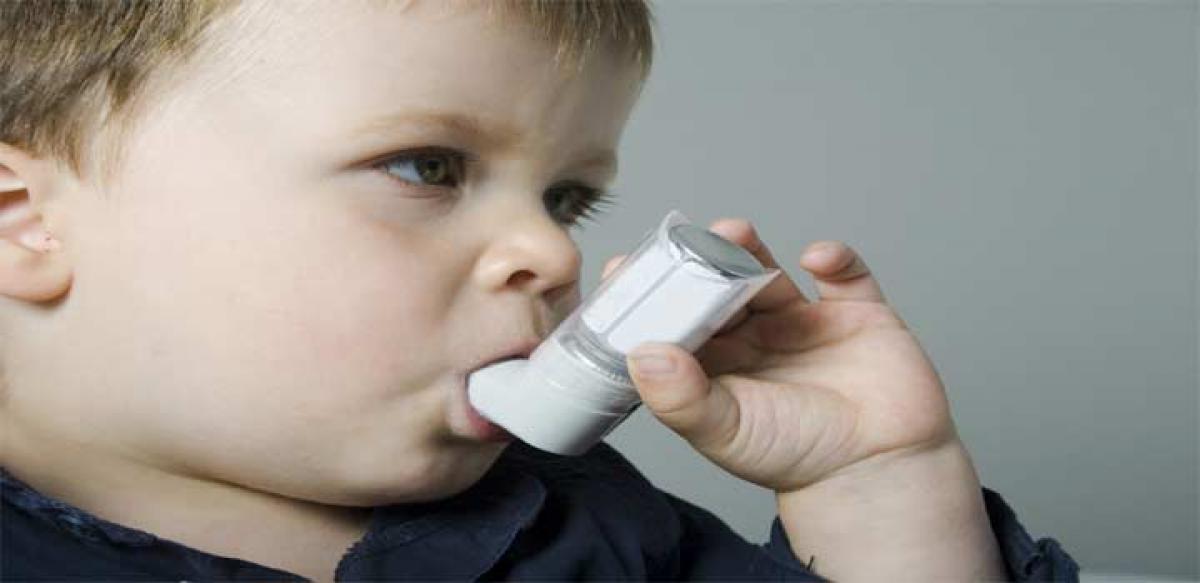 Asthma steroids for infants linked to stunted growth