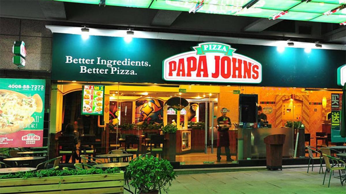 Pizza maker Papa Johns hands insured for a whopping 10 M pounds