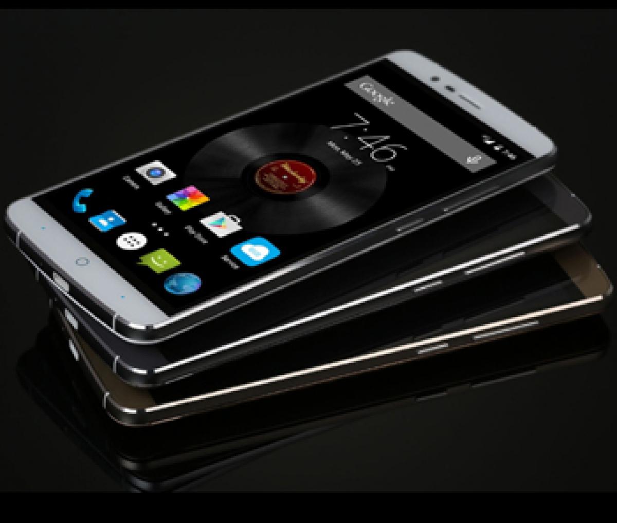 iBerry launches Auxus Prime P8000 smartphone with fingerprint scanner