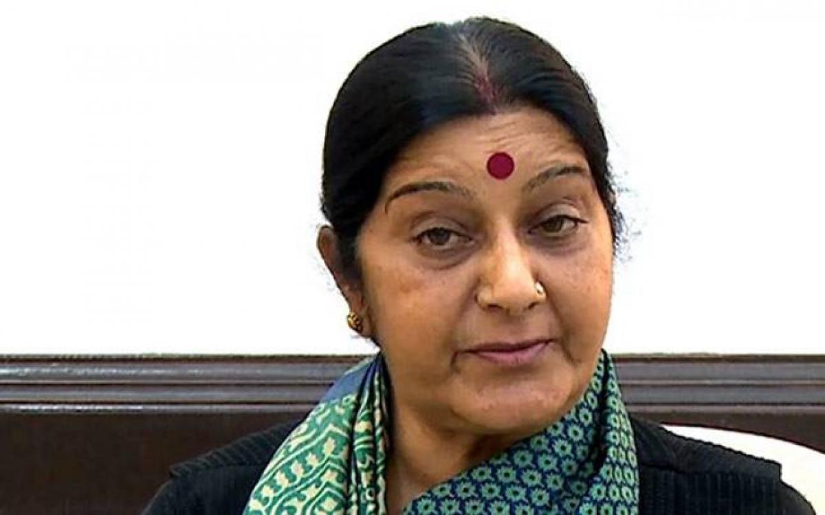 Sushma to help ailing infant from Pakistan