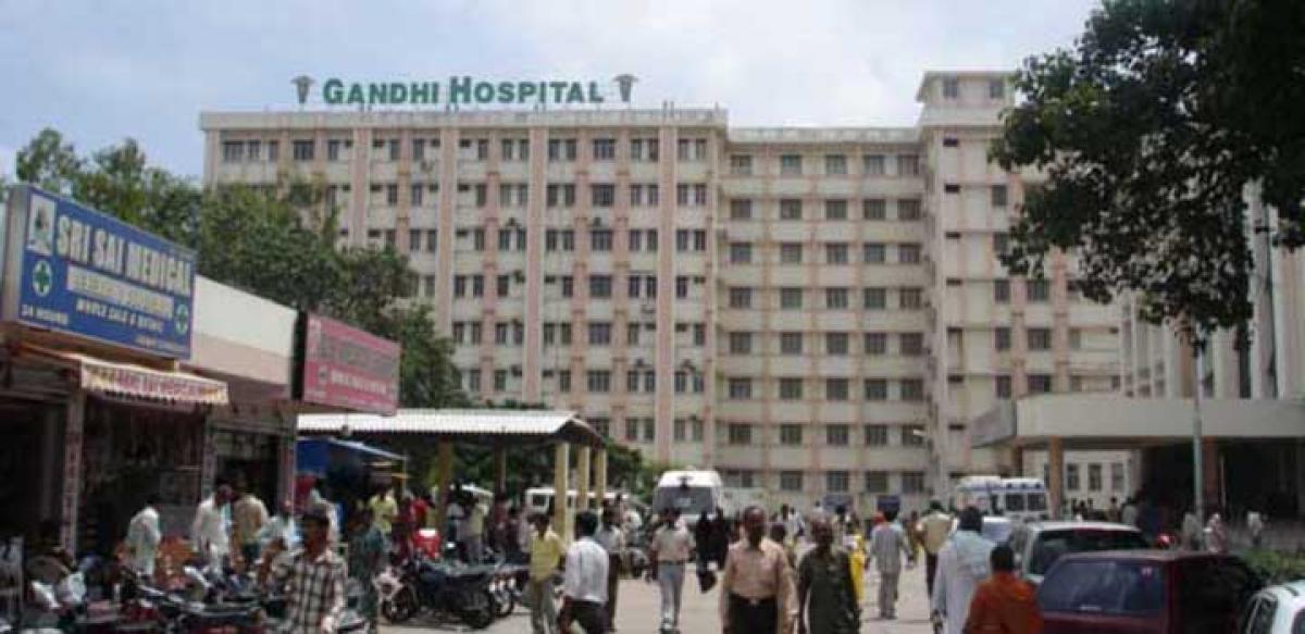 Gandhi Hospital ill prepared to deal with swine flu cases