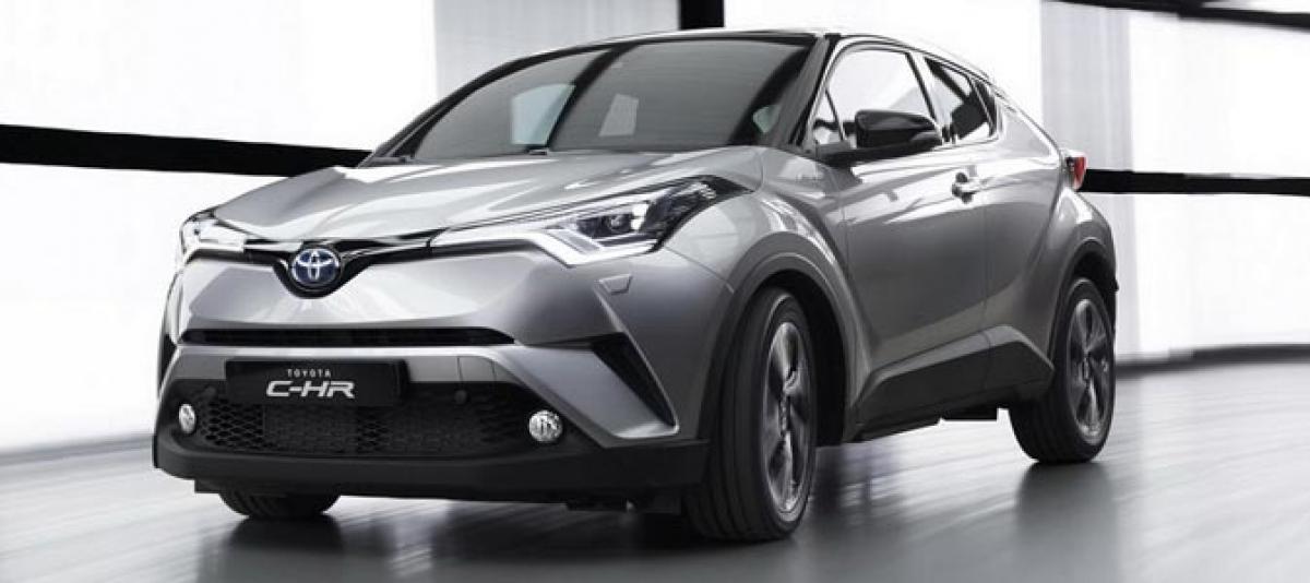 Toyota C-HR launch in 2018, to rival Creta, Duster