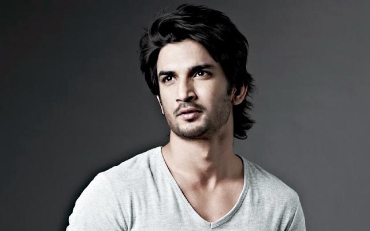 Stylish Sushant Is Wearing White Shirt In Black Background HD Sushant Singh  Rajput Wallpapers | HD Wallpapers | ID #58683