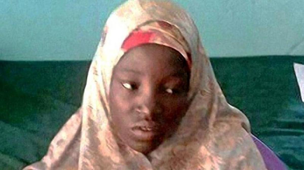 Nigerian schoolgirl rescued after two years as Boko Haram captive