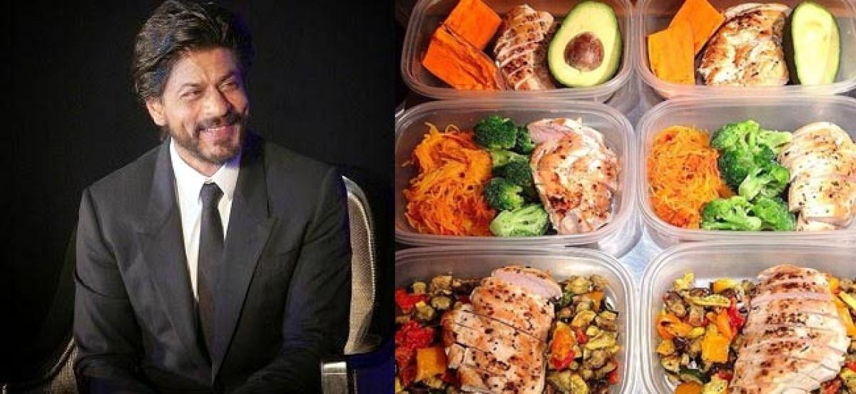 SRKs food habits, diet revealed: Grilled chicken, sprouts, broccoli